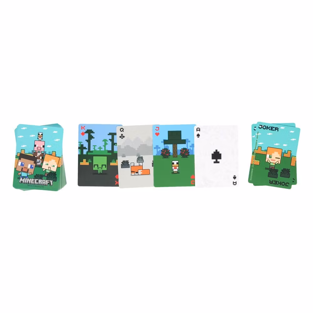 Minecraft kortlek - Animals