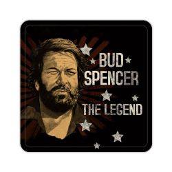 Bud Spencer glasunderlägg - The legend