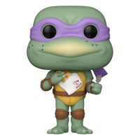 Teenage Mutant Ninja Turtles POP! staty - Donatello w/Napkin 9 cm - 1609