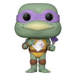 Teenage Mutant Ninja Turtles POP! staty - Donatello w/Napkin 9 cm - 1609