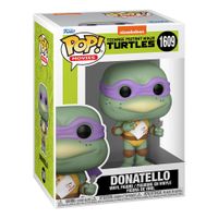 Teenage Mutant Ninja Turtles POP! staty - Donatello w/Napkin 9 cm - 1609
