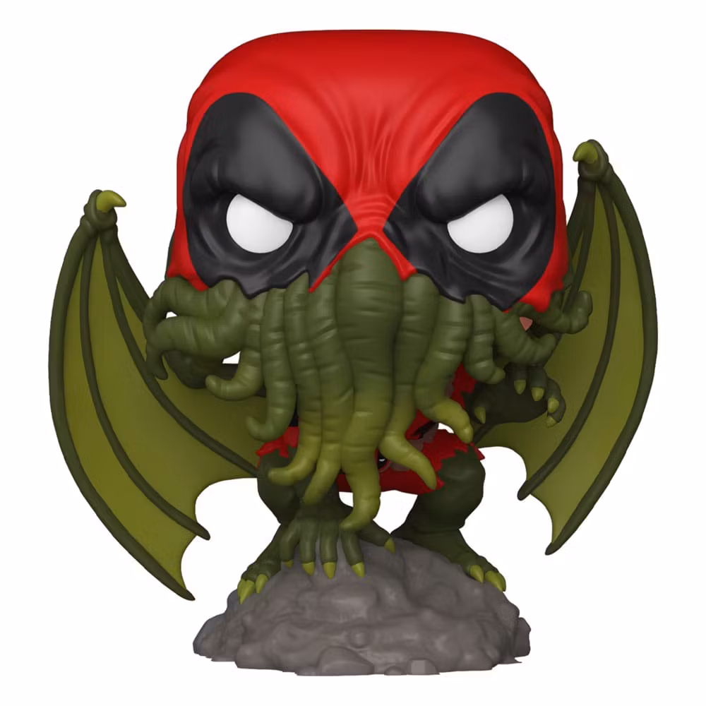 Marvels Deadopool POP! staty - Deadpool as Cthulhu 9 cm - 1491