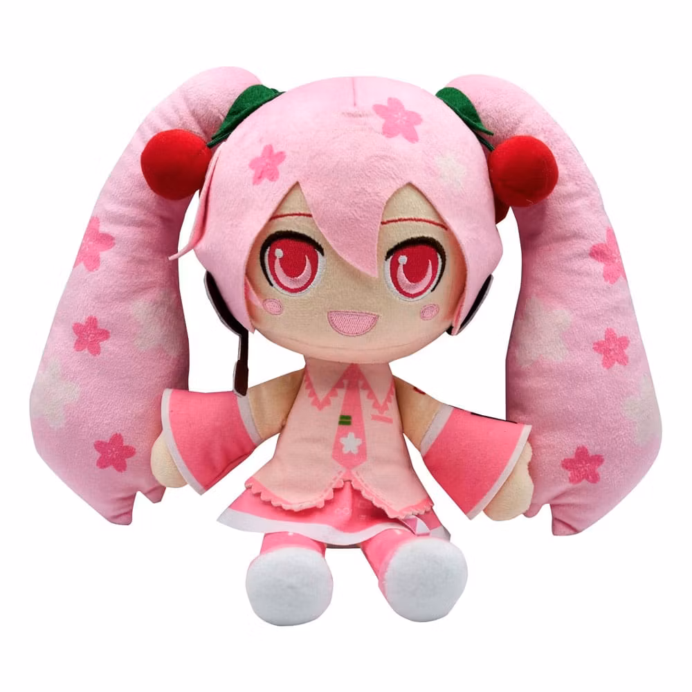 Miku Hatsune plushie - Sakura Miku