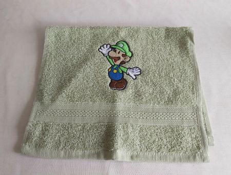 Handduk - Super Mario - Luigi