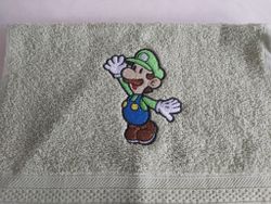 Handduk - Super Mario - Luigi