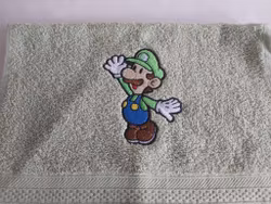 Handduk - Super Mario - Luigi