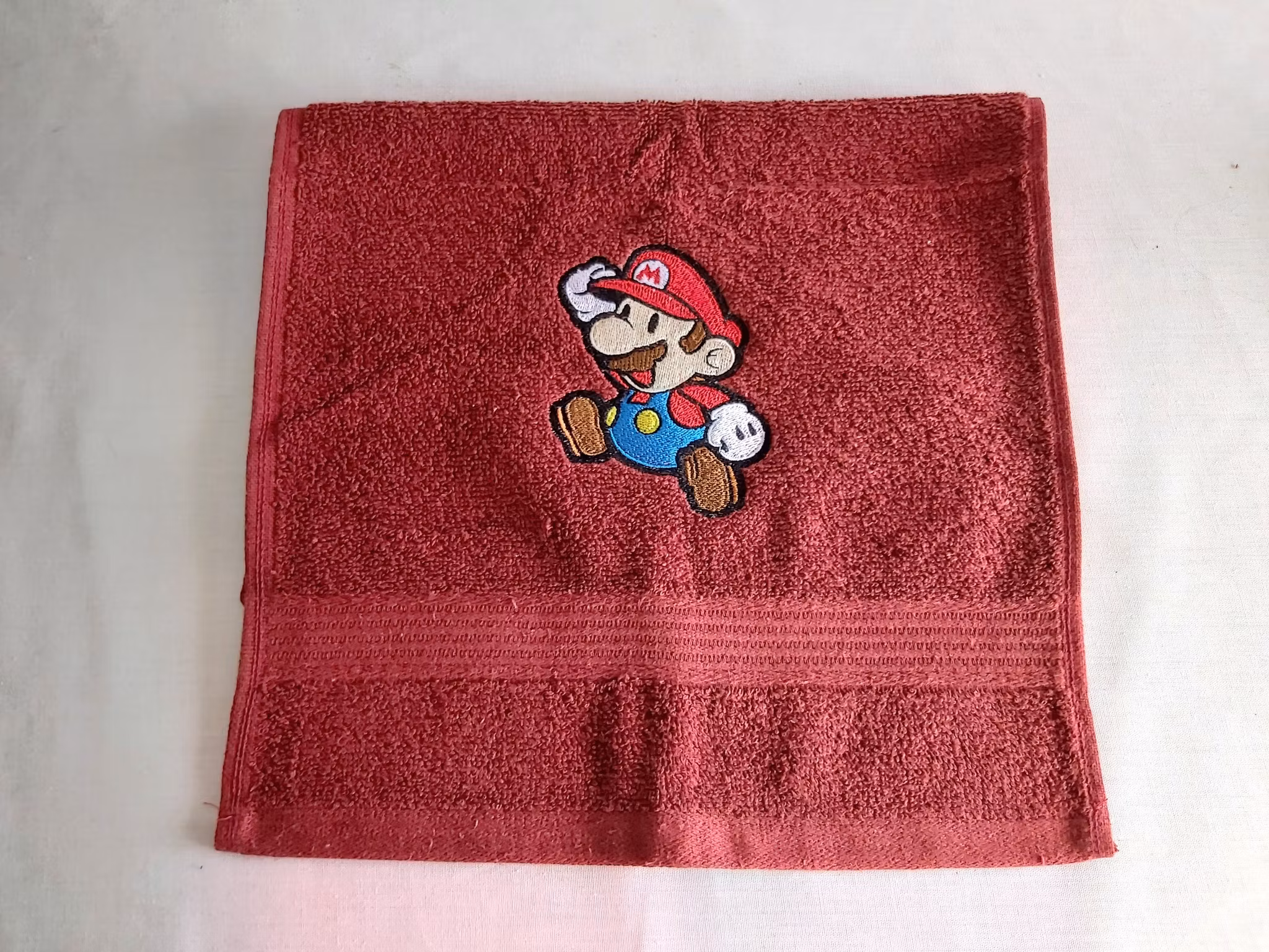 Gästhandduk - Super Mario