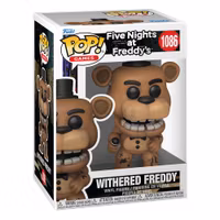 Five Nights at Freddy's POP! staty - Withered Freddy 9 cm - 1086