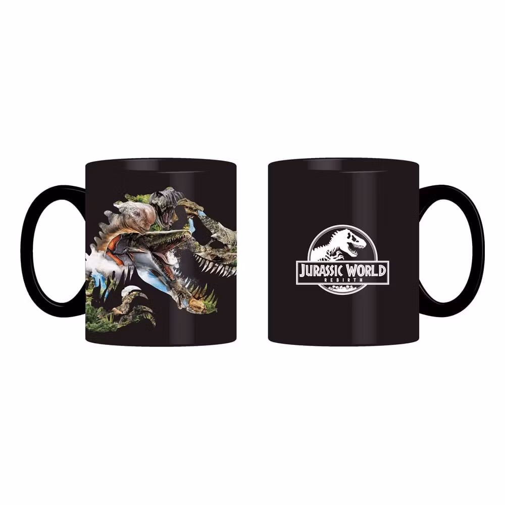 Jurassic Park mugg - Rebirth