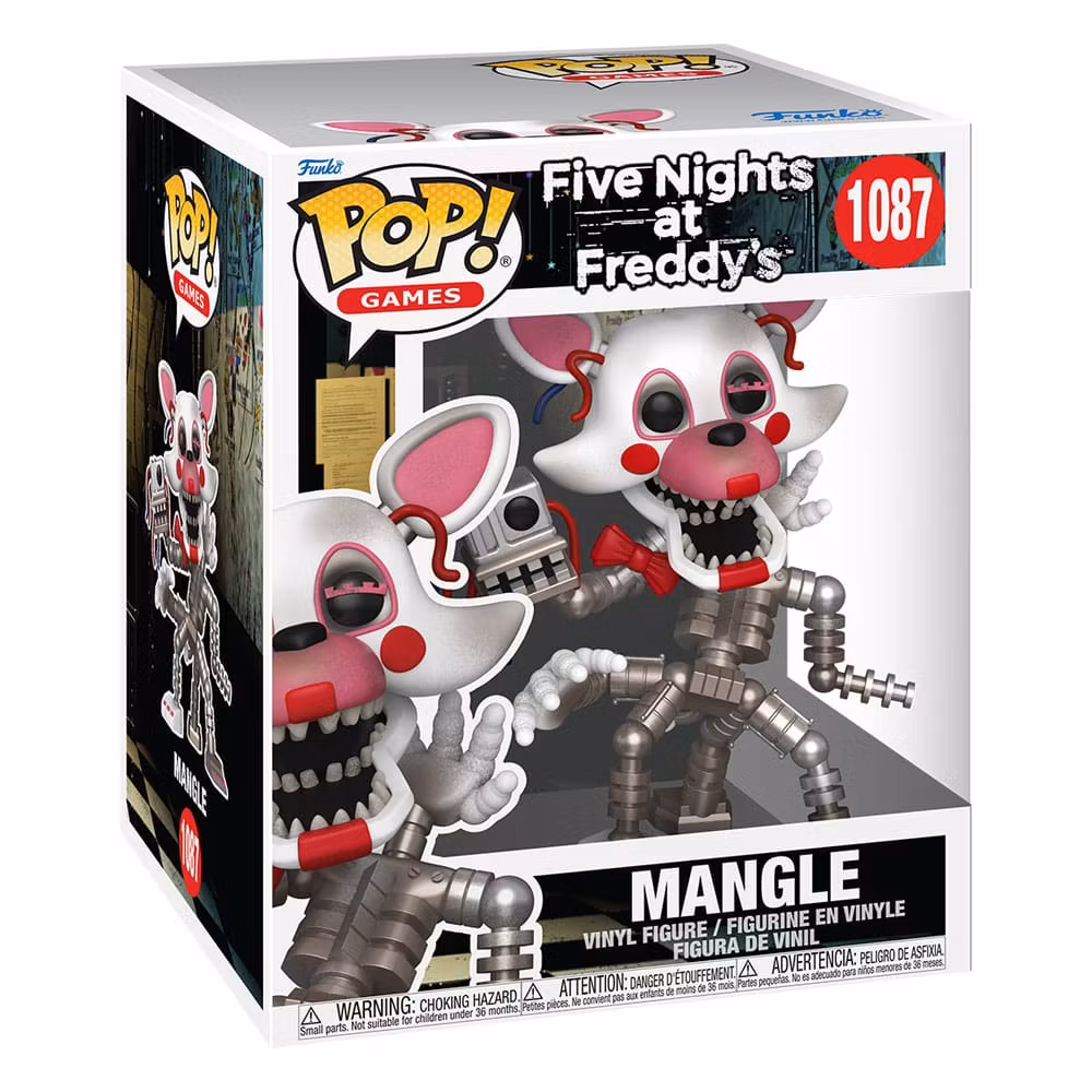 Five Nights at Freddy's POP! staty - Mangle 15 cm