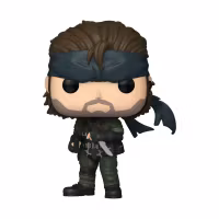 Metal Gear Solid POP staty - Naked Snake 9 cm - 1053