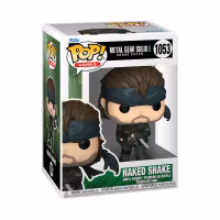 Metal Gear Solid POP staty - Naked Snake 9 cm - 1053