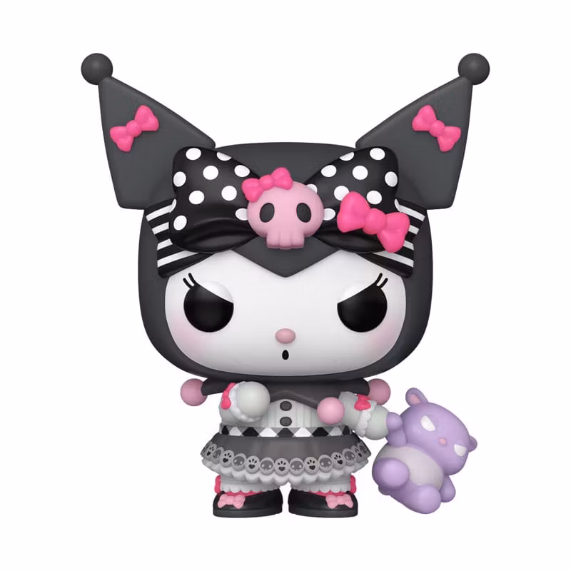 Sanrio POP staty - Kuromi 9 cm - 115
