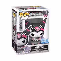 Sanrio POP staty - Kuromi 9 cm - 115