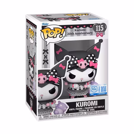 Sanrio POP staty - Kuromi 9 cm - 115