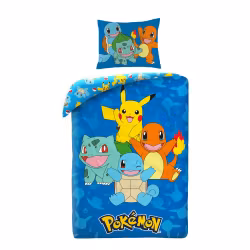 Bäddset - Pokemon starters Version 2