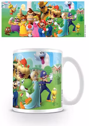 Super Mario mugg - Mushroom Kingdom