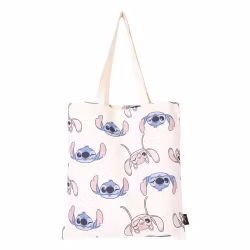 Lilo & Stitch Tote Bag - Stitch & Angel Face