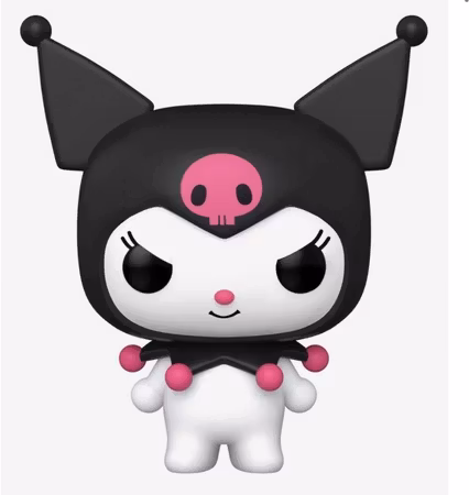 Sanrio POP staty - Hooded Kuromi 9 cm