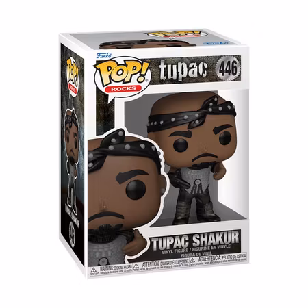 Tupac POP staty - California Love 9 cm - 446