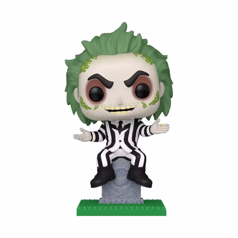 Beetlejuice POP! staty - BTLJCE on stone 9 cm