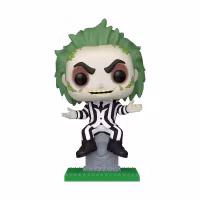 Beetlejuice POP! staty - BTLJCE on stone 9 cm