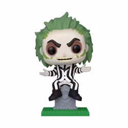 Beetlejuice POP! staty - BTLJCE on stone 9 cm