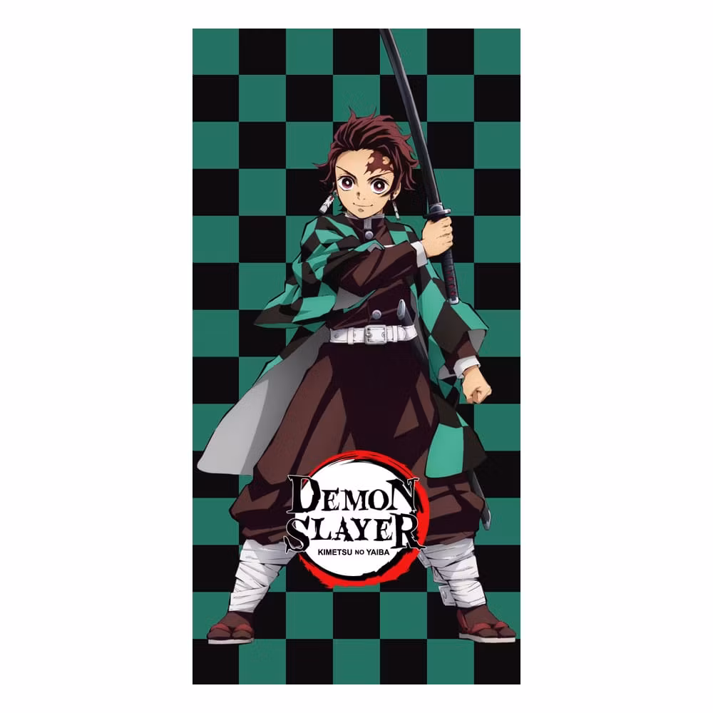 Demon Slayer handduk - Tanjiro