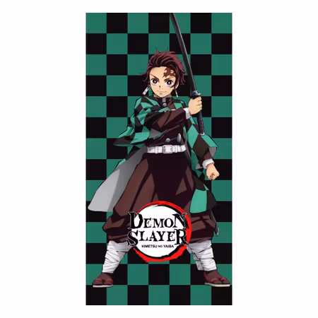 Demon Slayer handduk - Tanjiro