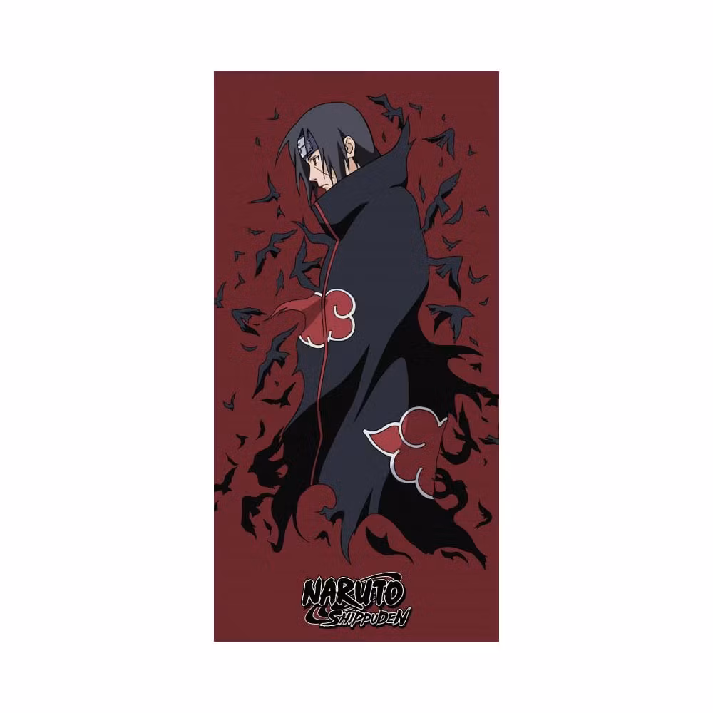 Naruto handduk - Itachi with crows