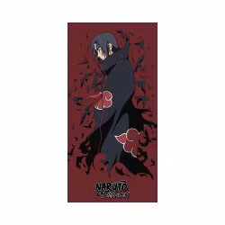 Naruto handduk - Itachi with crows