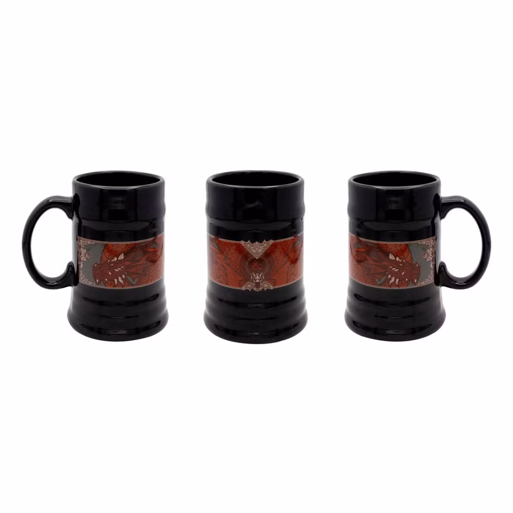 Dungeons & Dragins krus - Red Dragon