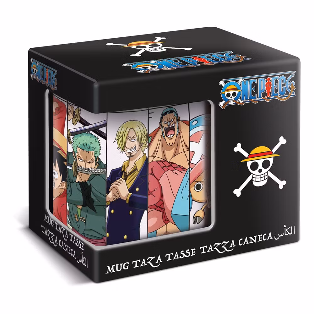 One Piece mugg- Crew Battle
