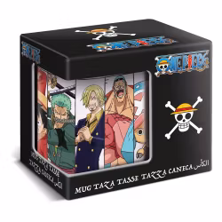 One Piece mugg- Crew Battle
