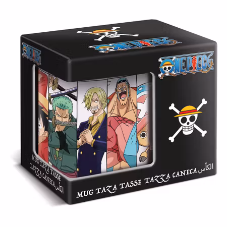 One Piece mugg- Crew Battle