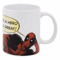 Deadpool mugg - Feels Great