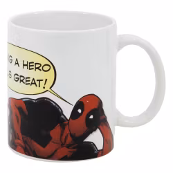 Deadpool mugg - Feels Great