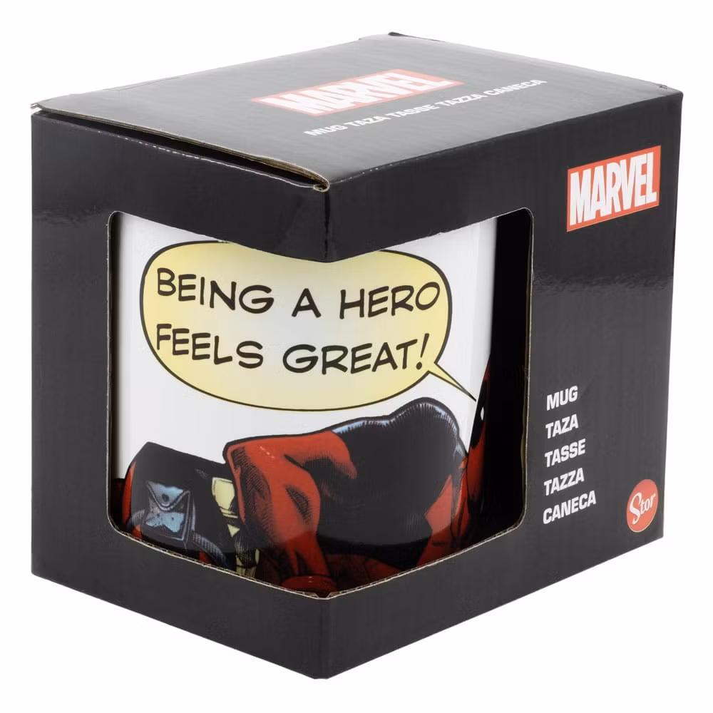 Deadpool mugg - Feels Great