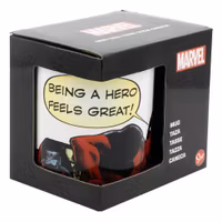 Deadpool mugg - Feels Great