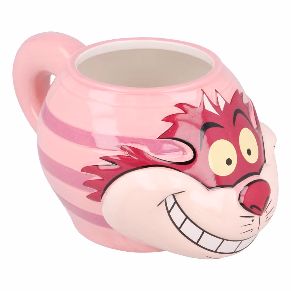 Alice i Underlandet 3D mugg - Chesire Cat