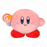 Kirby plushie - Magic Wand
