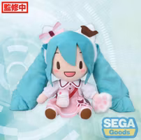 Miku Hatsune plushie - Petit mini plush Theme park