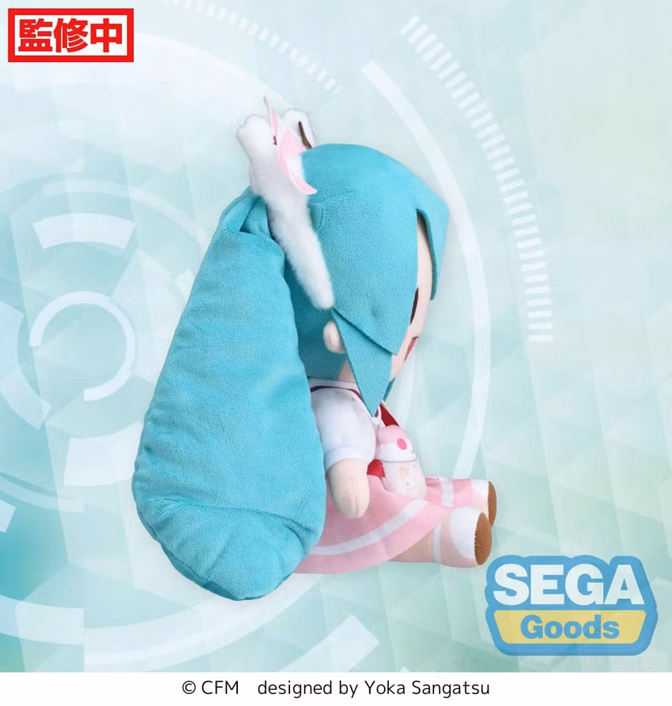 Miku Hatsune plushie - Petit mini plush Theme park
