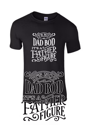 Dad bod t-shirt