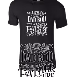 Dad bod t-shirt