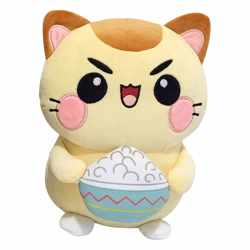 Katt plushie - Cat with Rice - 25 cm