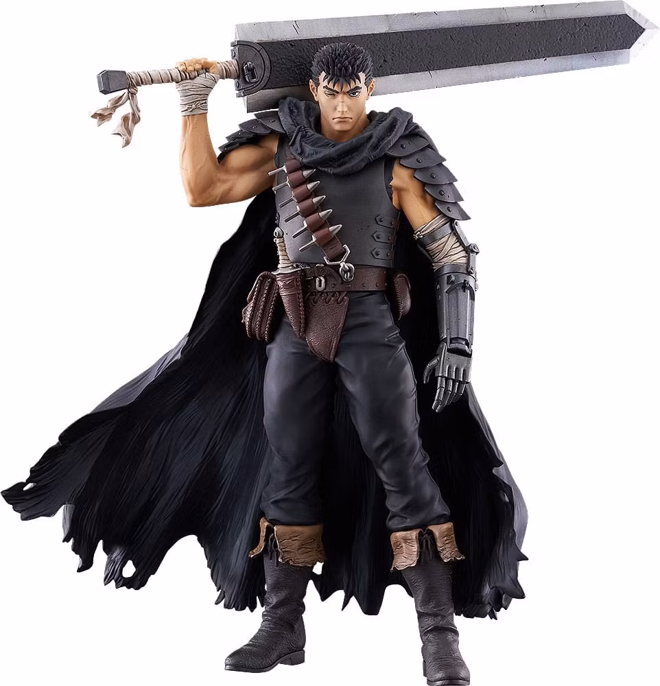 Berserk Pop Up Parade staty - Guts 22 cm