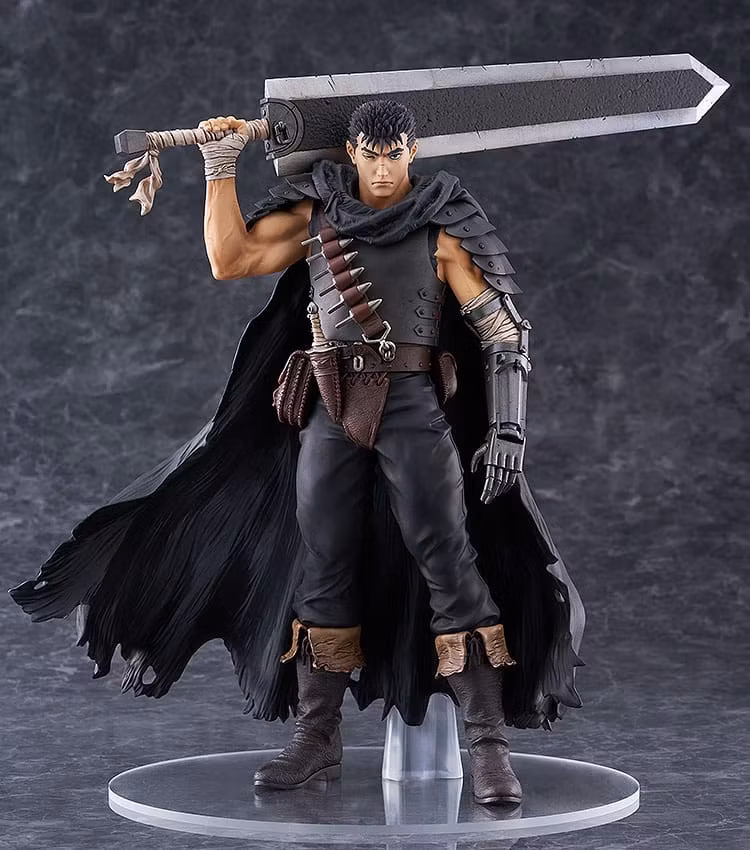 Berserk Pop Up Parade staty - Guts 22 cm