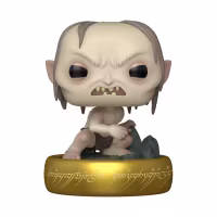 Lord of the Rings POP! staty - Gollum - Glow in the Dark