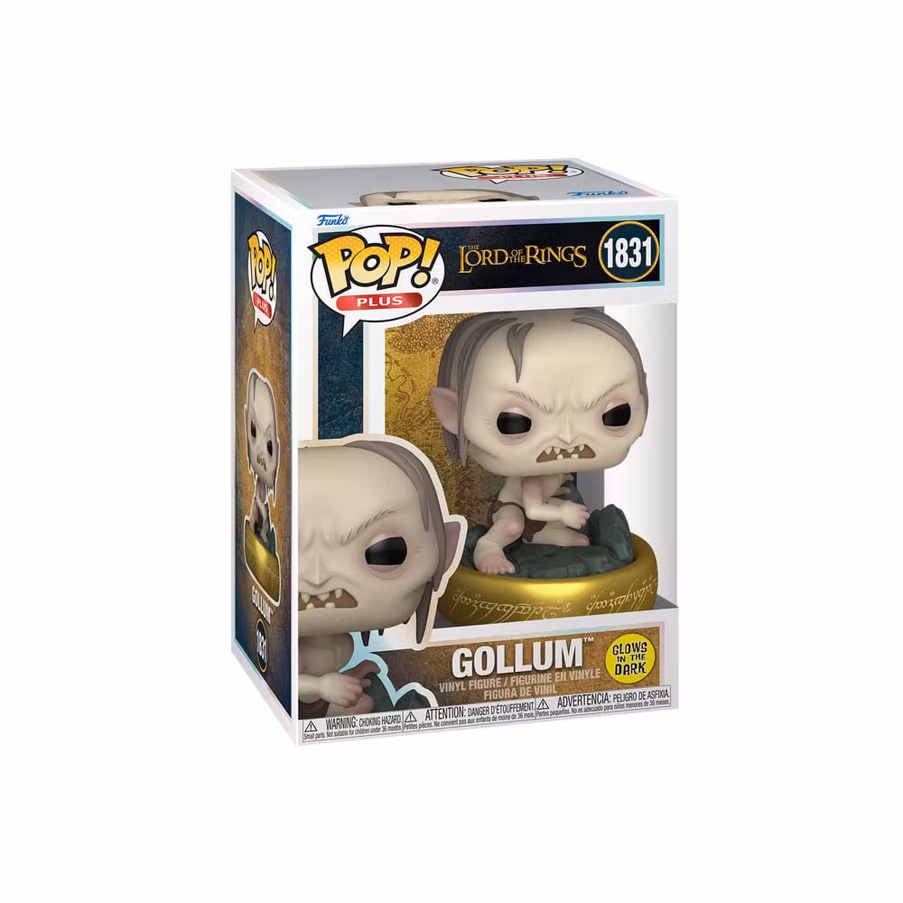 Lord of the Rings POP! staty - Gollum - Glow in the Dark